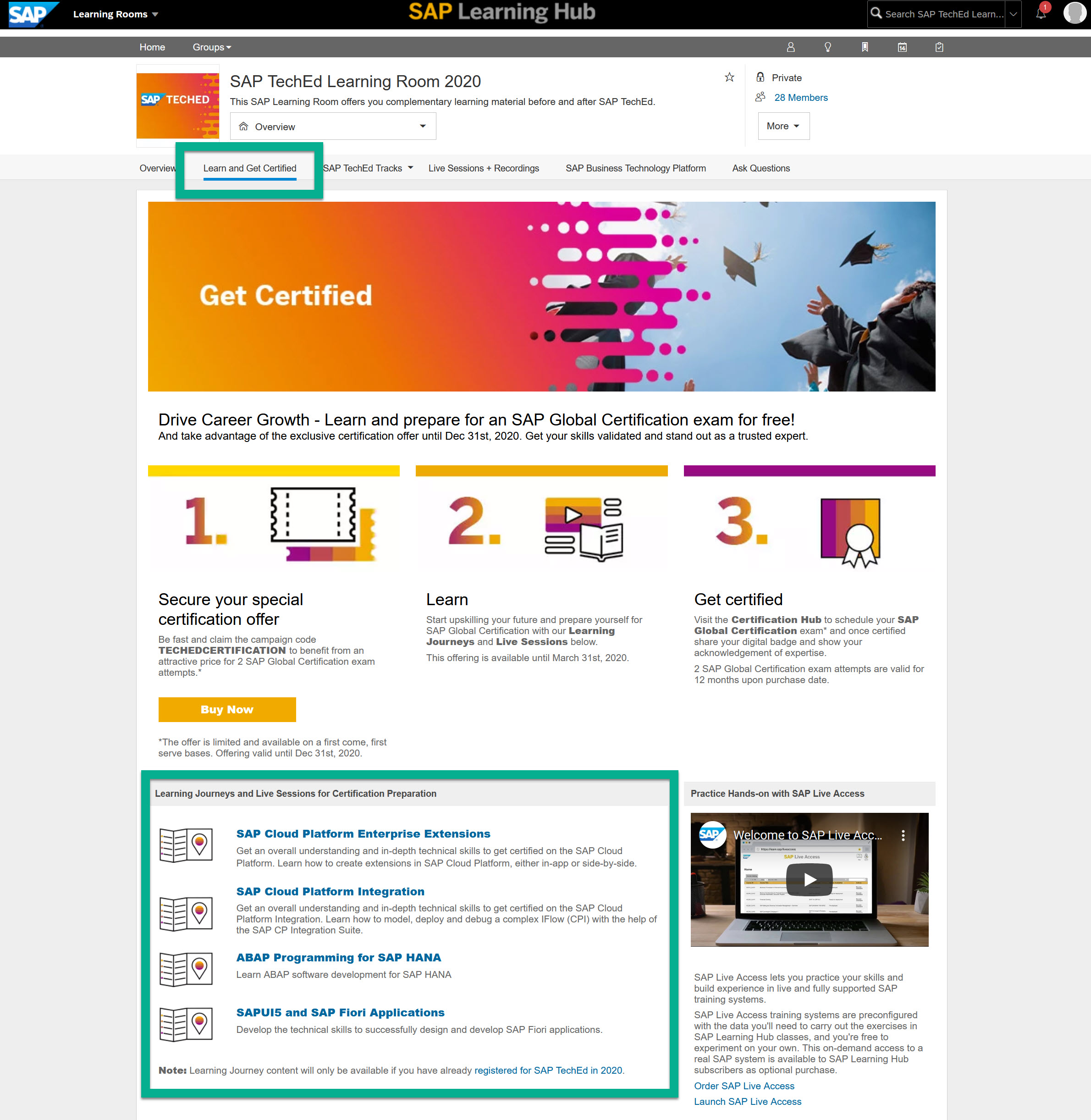 Sap sales learning hub